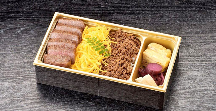 信濃和牛弁当 3,000円(税込)